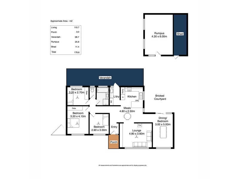 51 Trim Crescent, Old Noarlunga SA 5168 Floorplan
