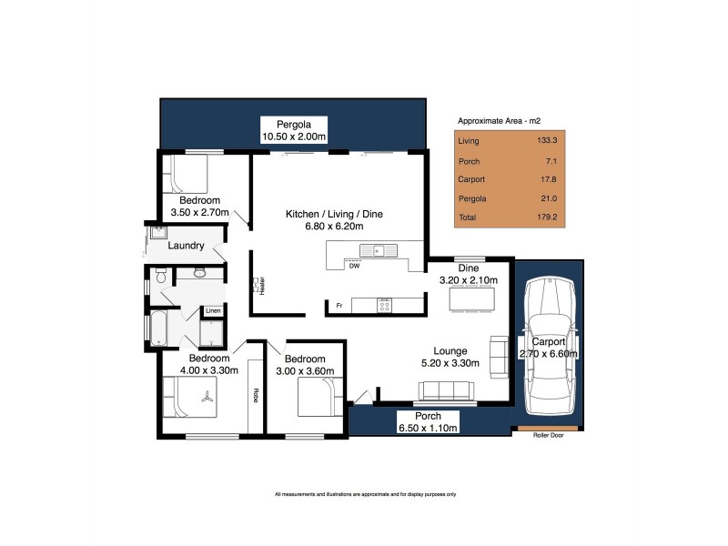 78 Murray Road, Port Noarlunga SA 5167 Floorplan