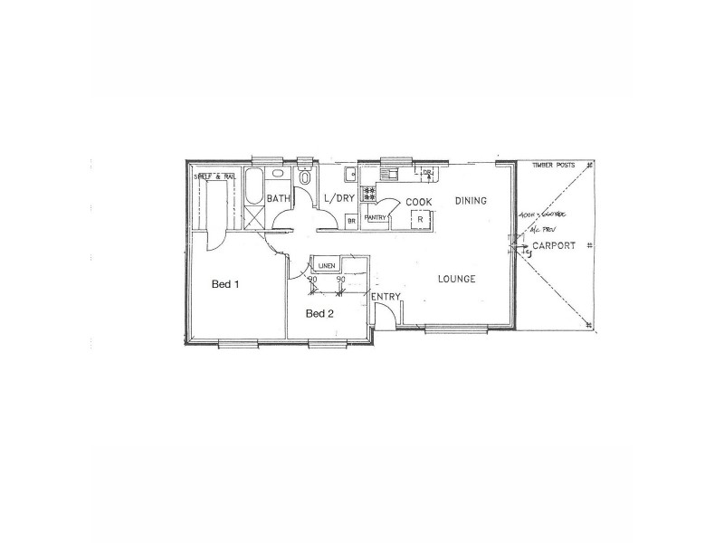 2 Oak Street, Seaford SA 5169 Floorplan