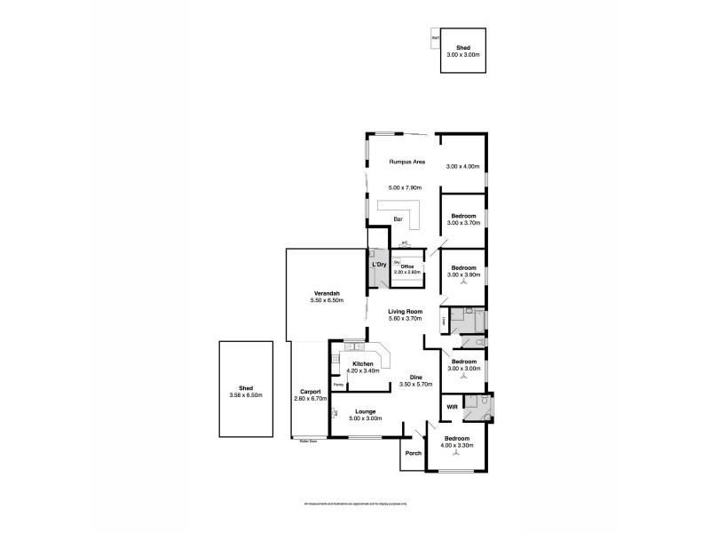 18 Evelyn Sturt Drive, Willunga SA 5172 Floorplan
