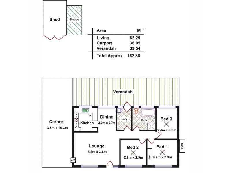 31 Plaza Avenue, Sellicks Beach SA 5174 Floorplan