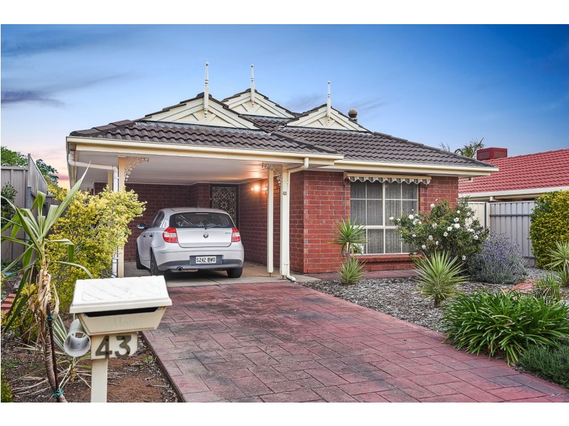 43 Admiralty Crescent, Seaford Rise SA 5169