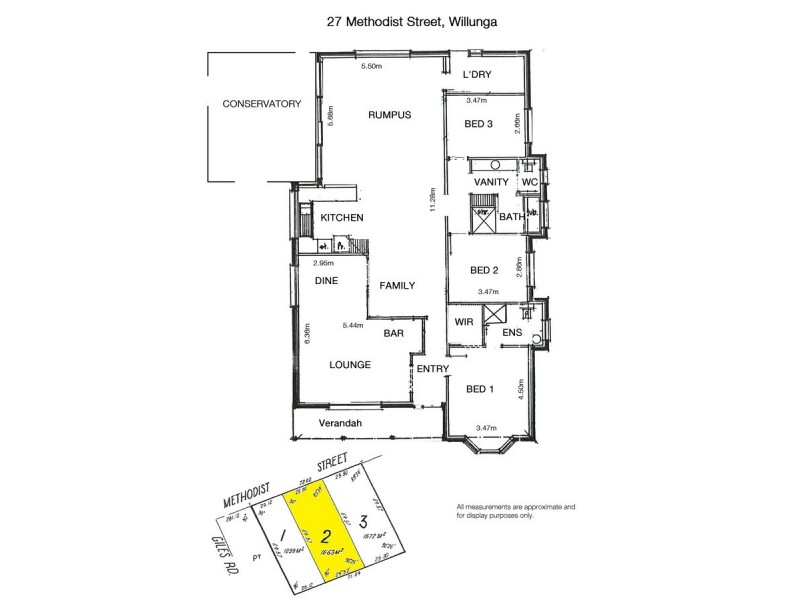 27 Methodist Street, Willunga SA 5172 Floorplan