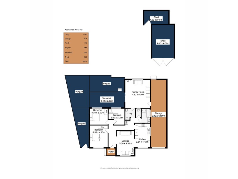 5 Randell Road, Morphett Vale SA 5162 Floorplan