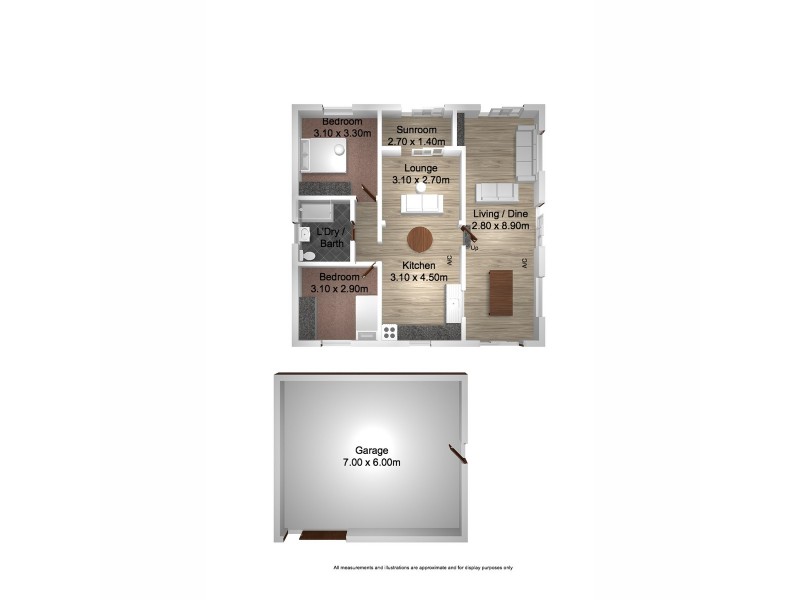 31A Deemster Avenue, Christies Beach SA 5165 Floorplan