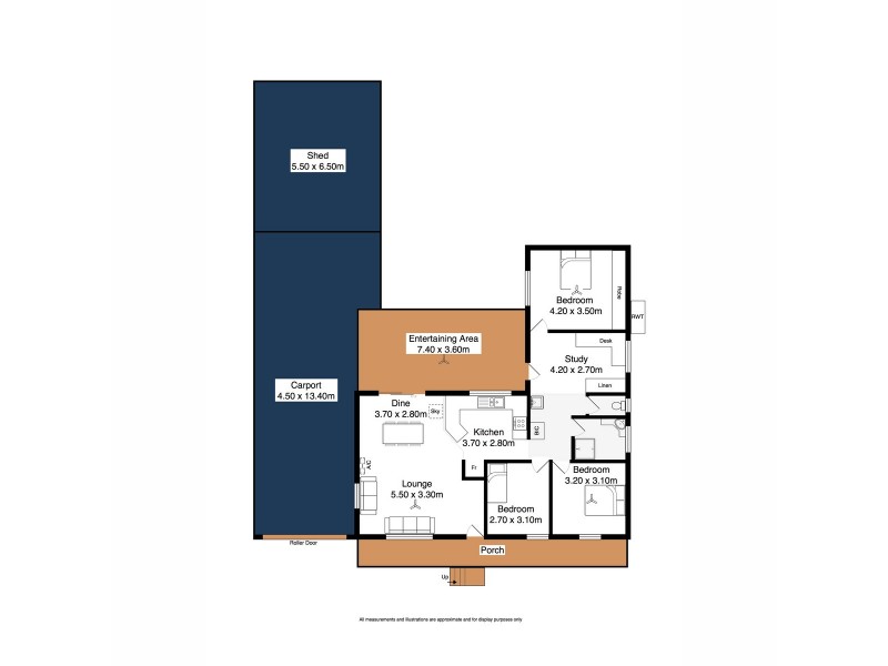 17 Nardoo Road, Aldinga Beach SA 5173 Floorplan