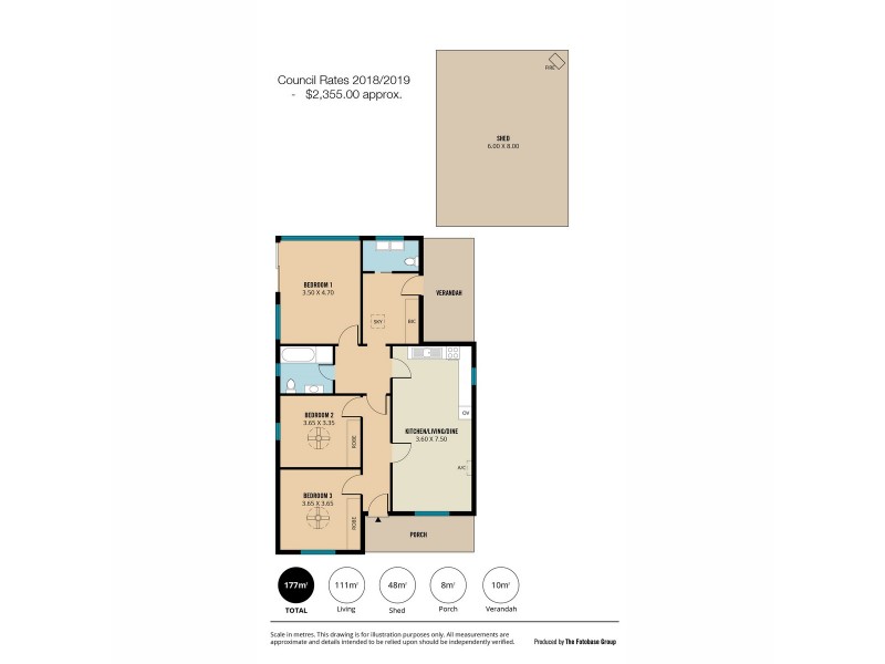 9 Mudge Street, Mclaren Vale SA 5171 Floorplan