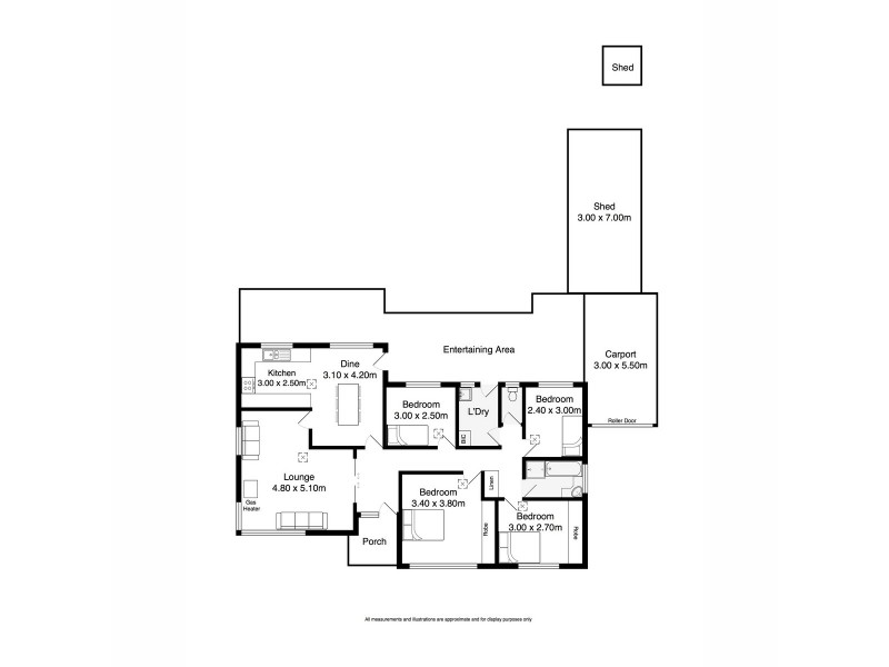 43 Jane Street, Port Noarlunga South SA 5167 Floorplan