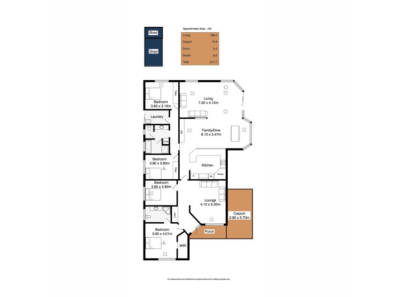 82 Grand Boulevard, Seaford Rise SA 5169 Floorplan