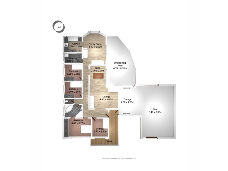 11 Avocet Street, Seaford Rise SA 5169 Floorplan