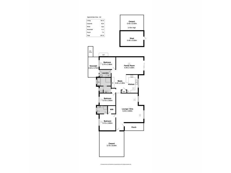 7 Lipson Close, Willunga SA 5172 Floorplan