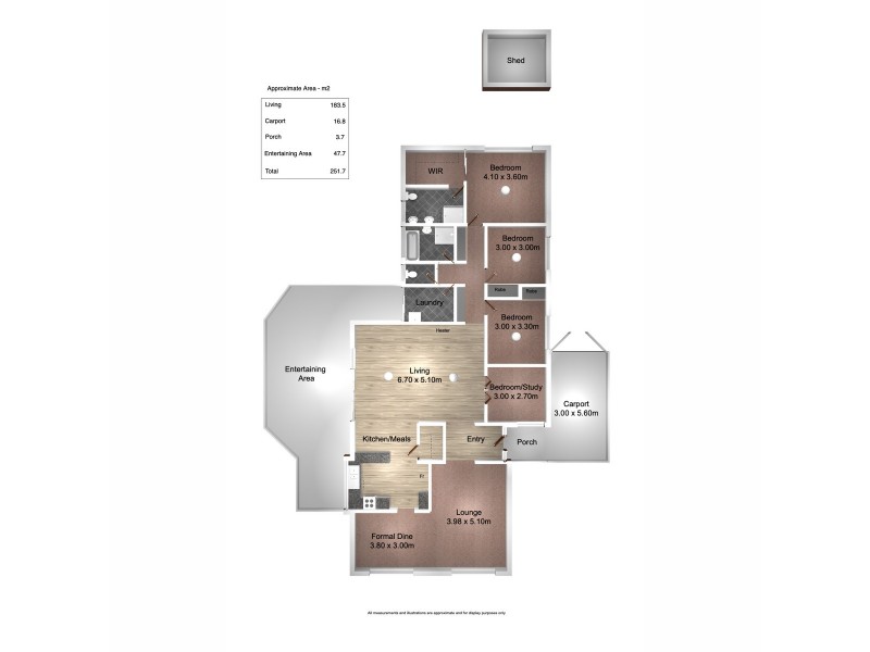 25 Buccaneer Drive, Seaford Rise SA 5169 Floorplan