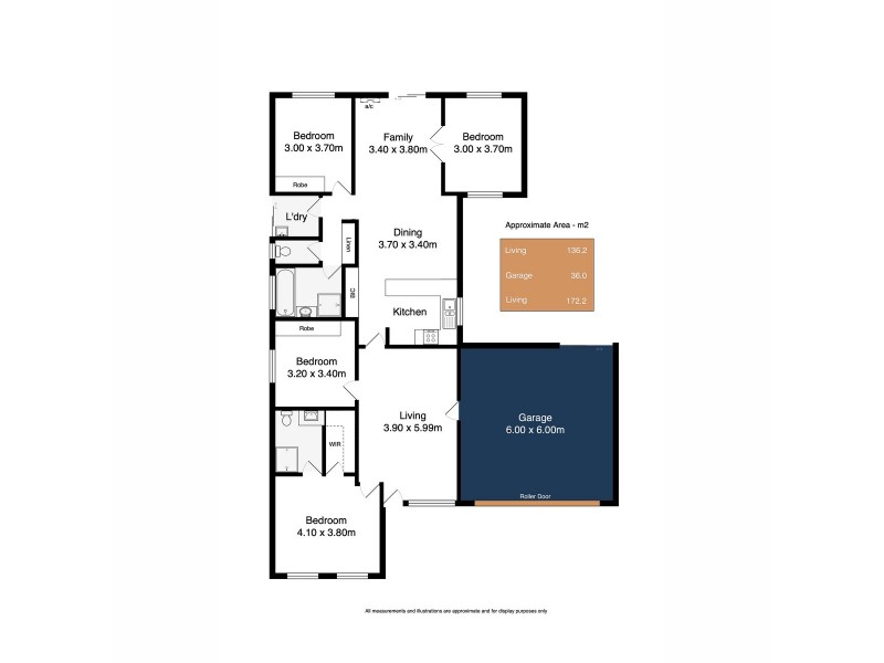 15 Virgo Parade, Sellicks Beach SA 5174 Floorplan