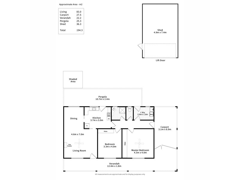 51 Murray Road, Port Noarlunga SA 5167 Floorplan