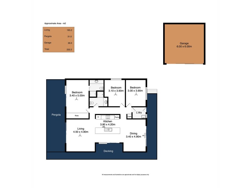 Lot 100 Karatta Road, Second Valley SA 5204 Floorplan