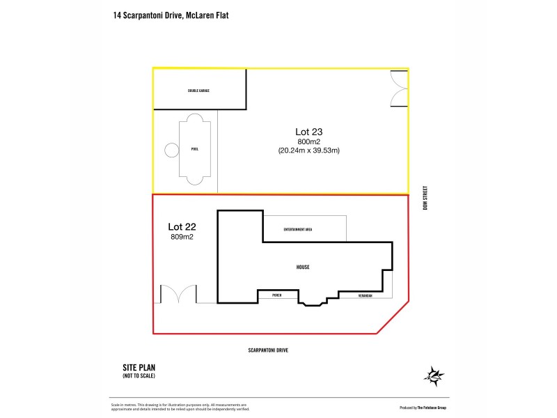 14 Scarpantoni Drive, Mclaren Flat SA 5171 Floorplan