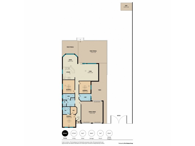 5 Bushing Court, Mclaren Vale SA 5171 Floorplan