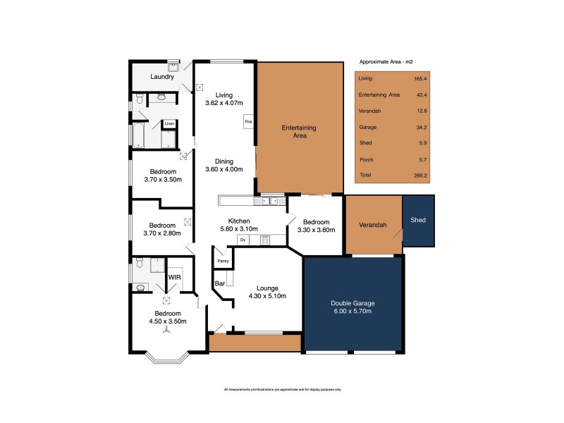 11 Smugglers Drive, Seaford Rise SA 5169 Floorplan