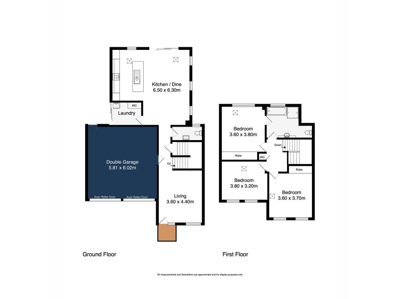 33 Eucalyptus Avenue, Noarlunga Centre SA 5168 Floorplan