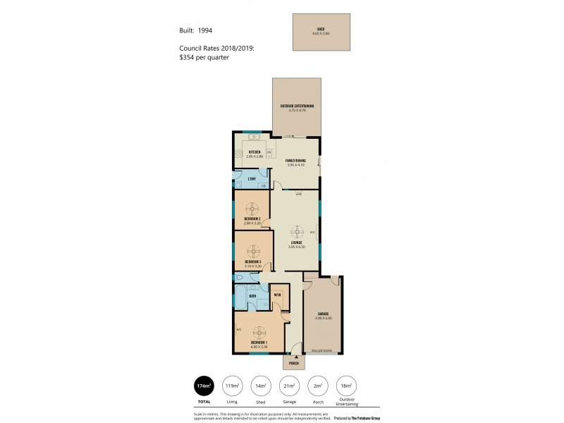 29 Cambourne Crescent, Seaford SA 5169 Floorplan
