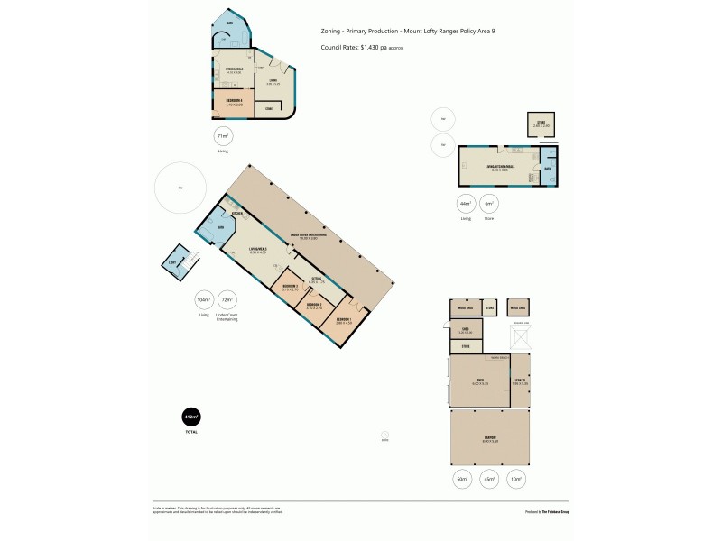69 Carripook Road, Prospect Hill SA 5201 Floorplan