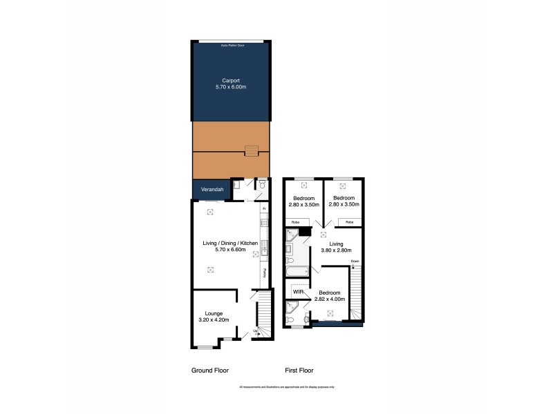 8 Jackstaff Road, Seaford Meadows SA 5169 Floorplan