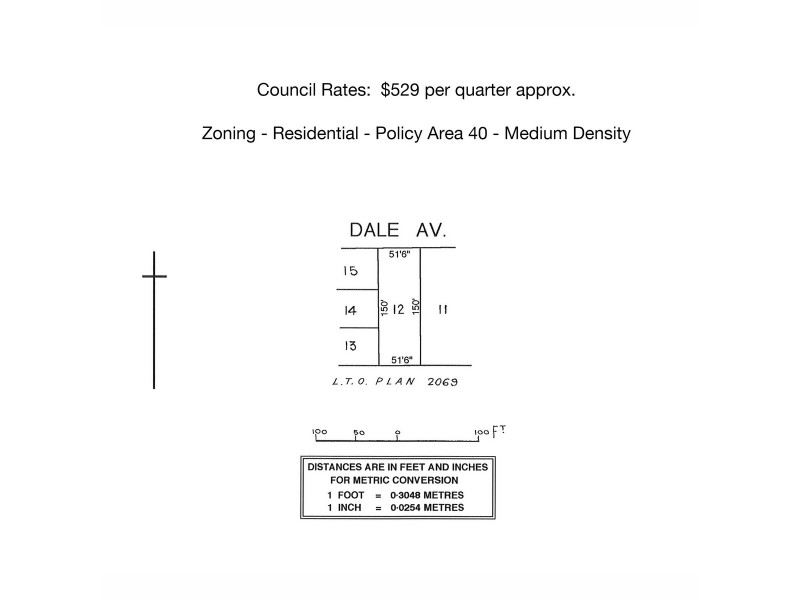 4 Dale Avenue, Christies Beach SA 5165 Floorplan
