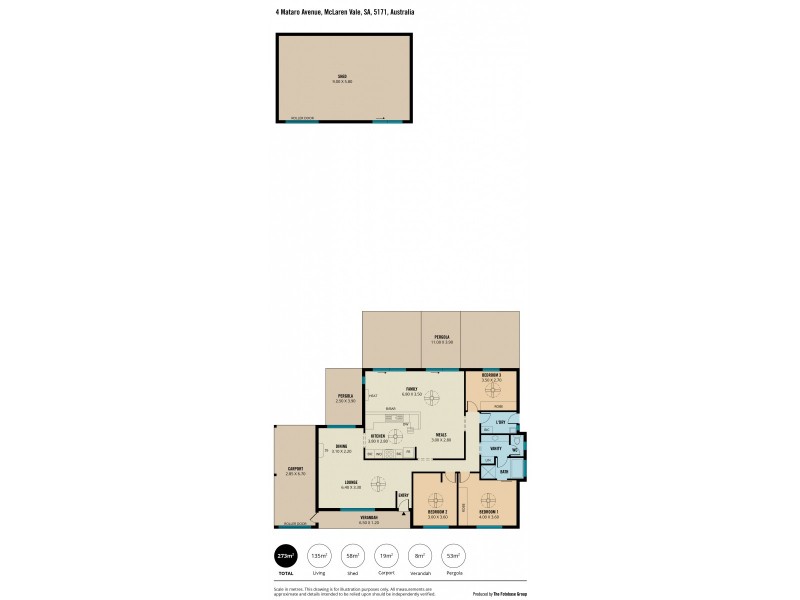 4 Mataro Avenue, Mclaren Vale SA 5171 Floorplan