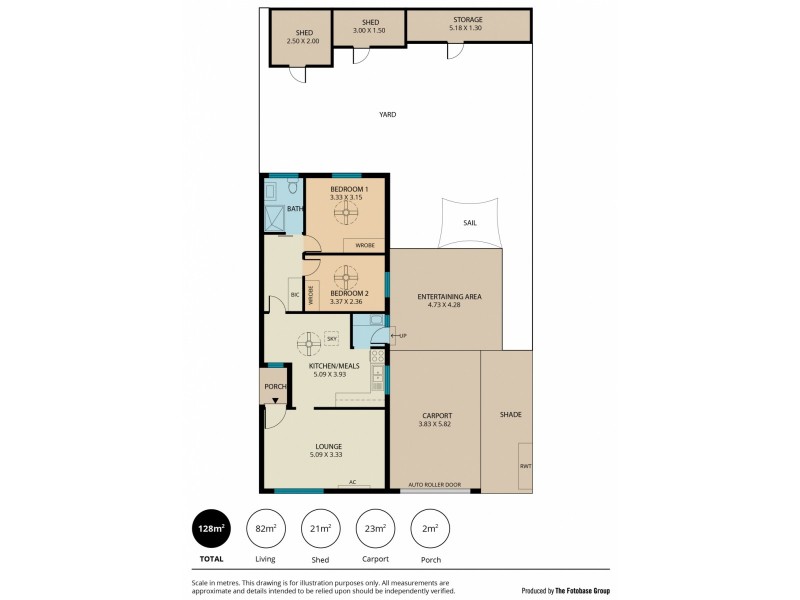 4/63-65 Penneys Hill Road, Hackham SA 5163 Floorplan