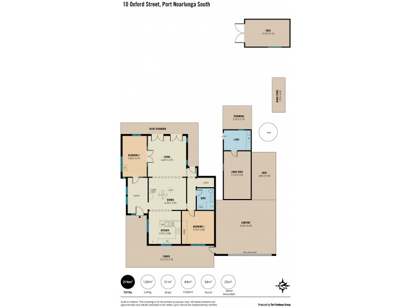 10 Oxford Street, Port Noarlunga South SA 5167 Floorplan