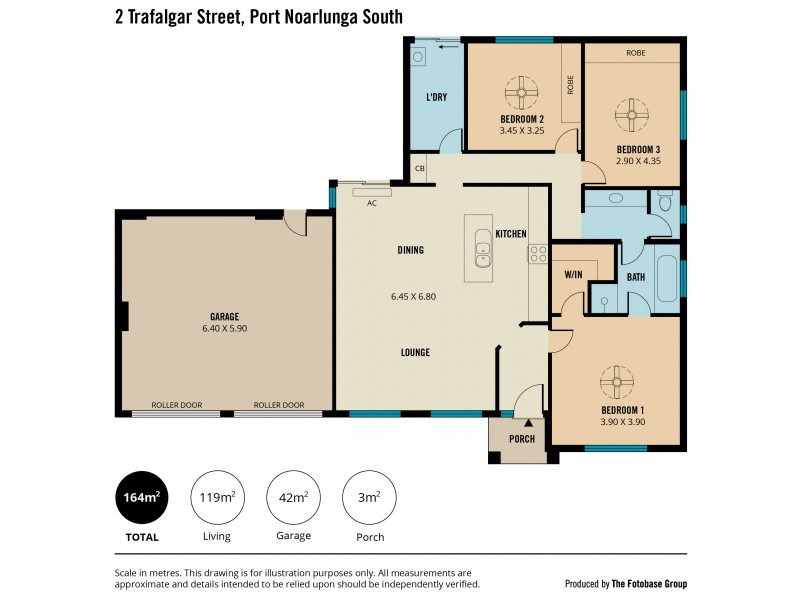 2 Trafalgar Street, Port Noarlunga South SA 5167 Floorplan