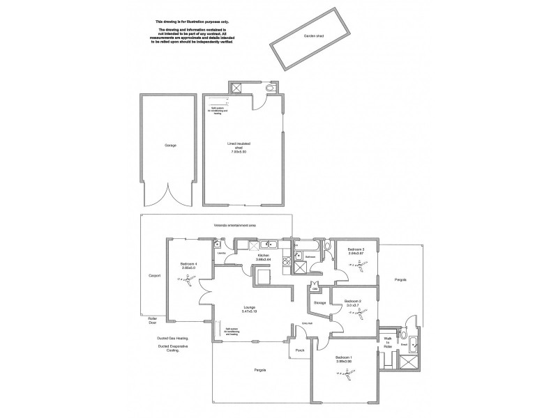 12 Lyle Street, Happy Valley SA 5159 Floorplan