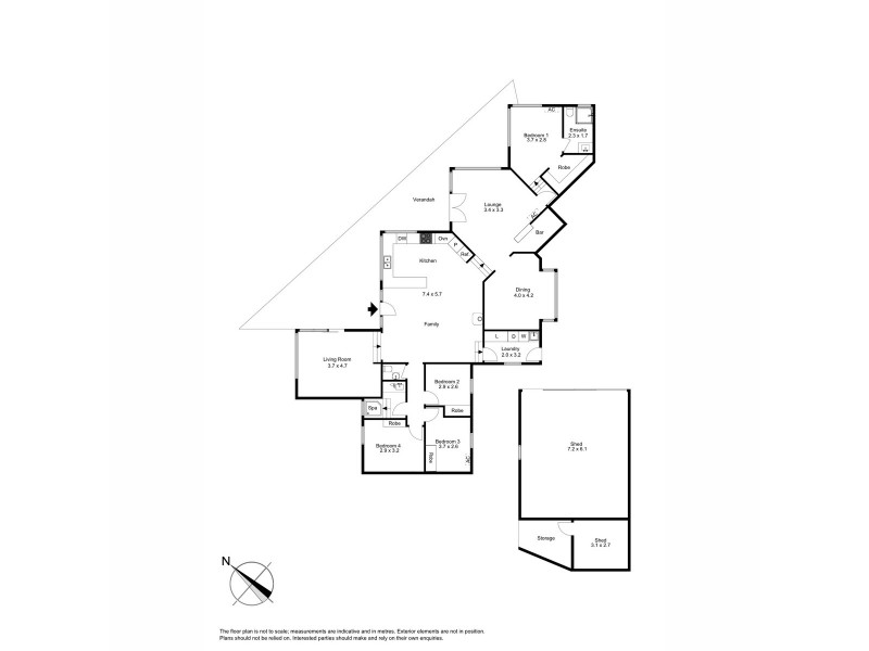 22 St Marys Street, Willunga SA 5172 Floorplan