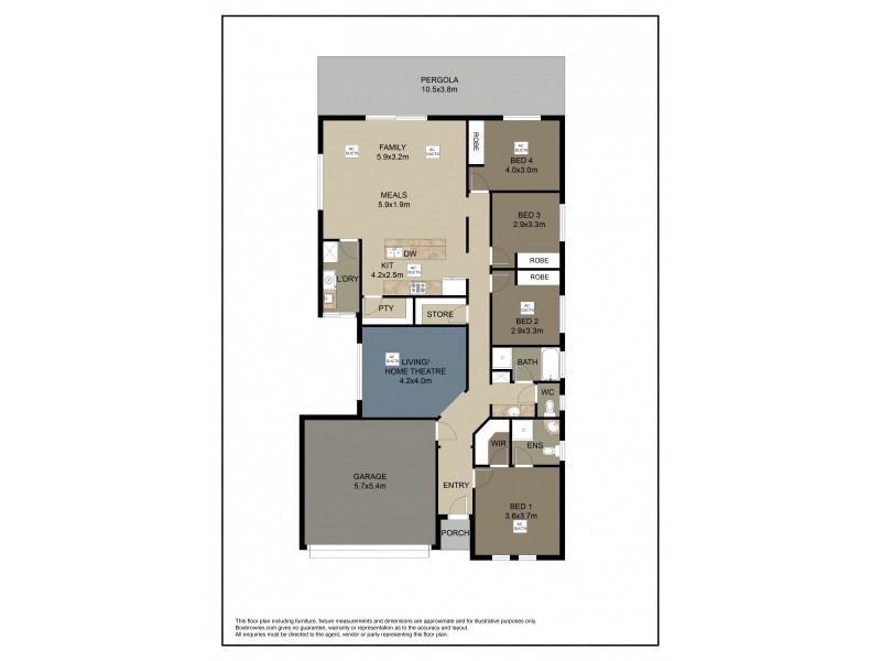 7 Karko Drive, Moana SA 5169 Floorplan
