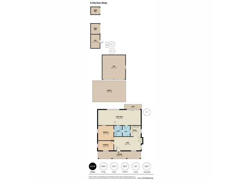 32 Adey Road, Aldinga SA 5173 Floorplan