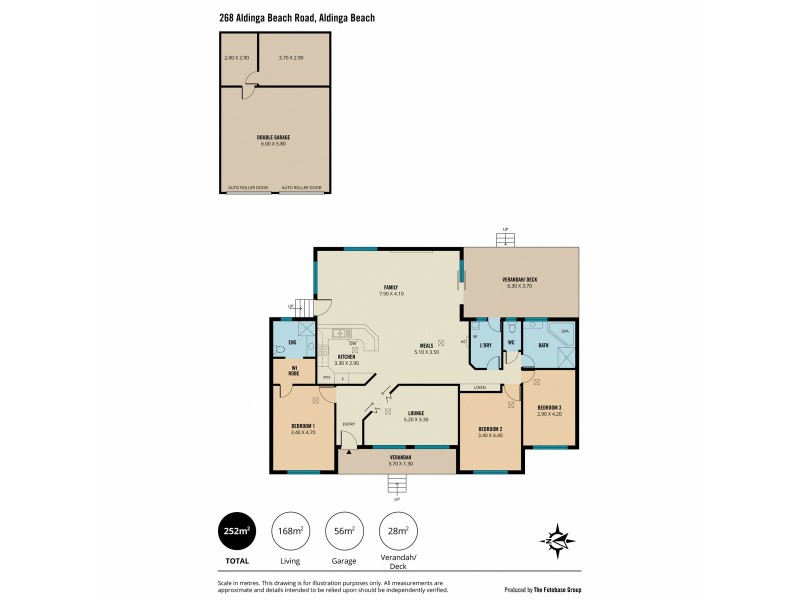 268 Aldinga Beach Road, Aldinga Beach SA 5173 Floorplan