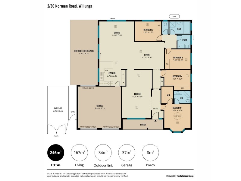 2/30 Norman Road, Willunga SA 5172 Floorplan
