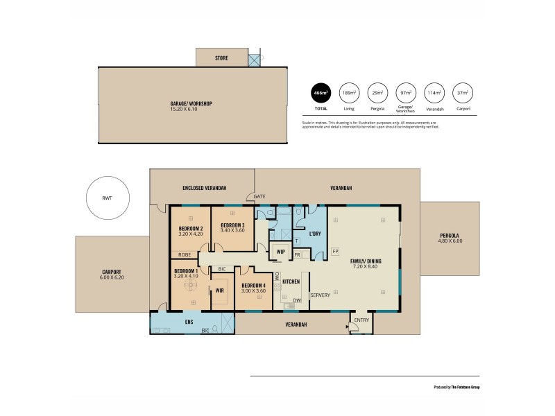 83 Brunato Road, Blewitt Springs SA 5171 Floorplan