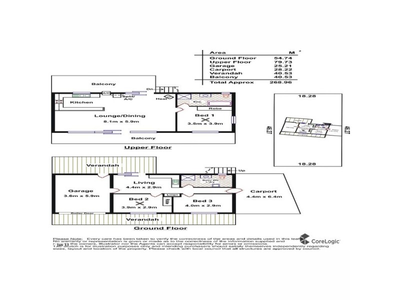 89 Second Avenue, Moana SA 5169 Floorplan