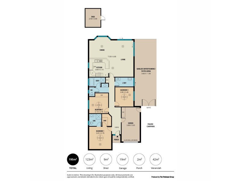 30 Holdfast Drive, Sheidow Park SA 5158 Floorplan