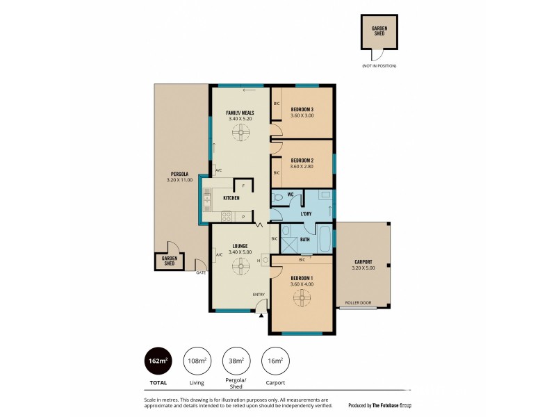 5 Spruce Avenue, Seaford SA 5169 Floorplan
