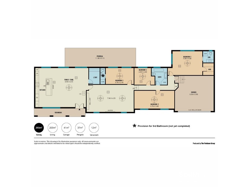 52 Oakley Road, Mclaren Flat SA 5171 Floorplan