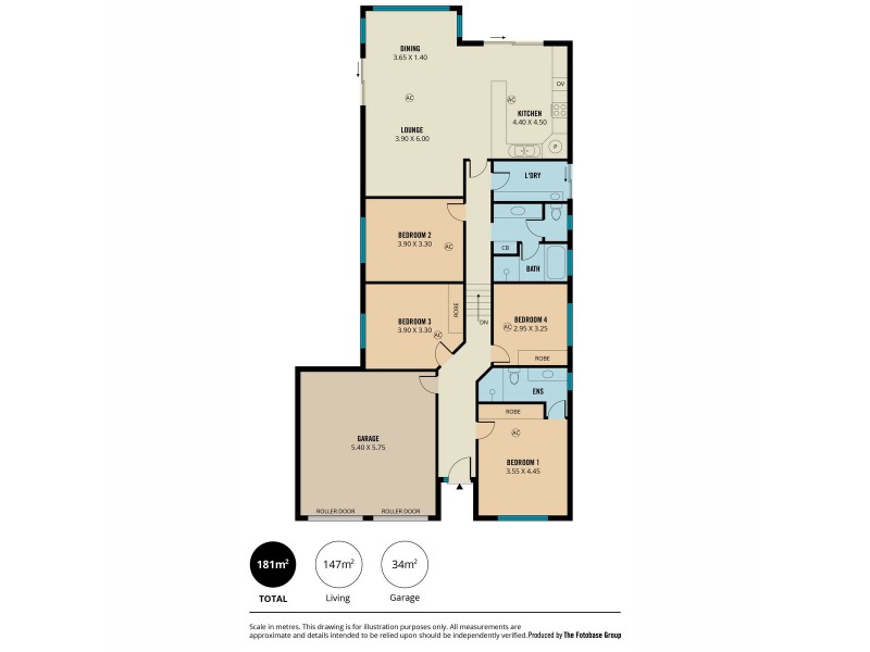 11 Anglesea Lane, Seaford Rise SA 5169 Floorplan