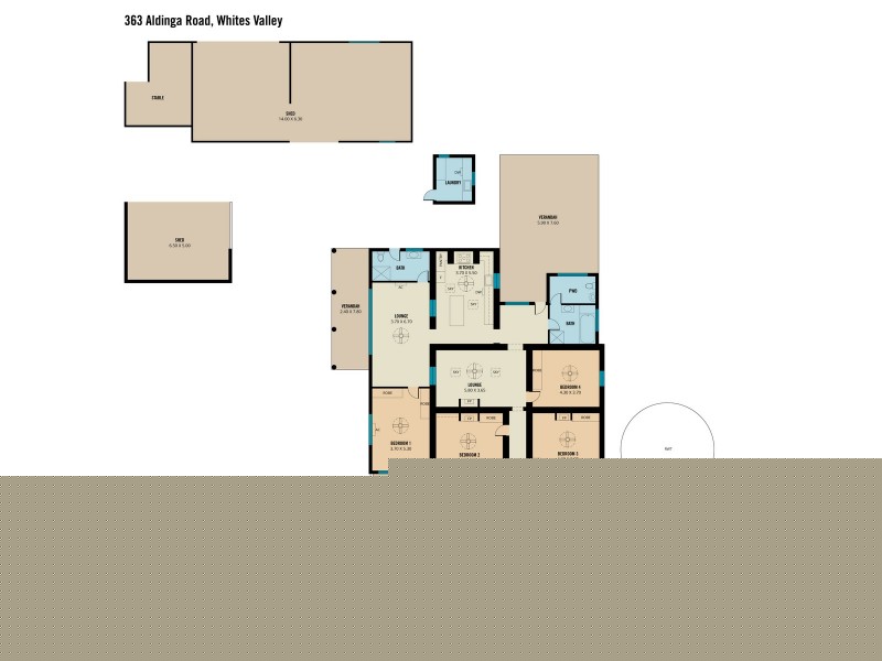 363 Aldinga Road, Whites Valley SA 5172 Floorplan