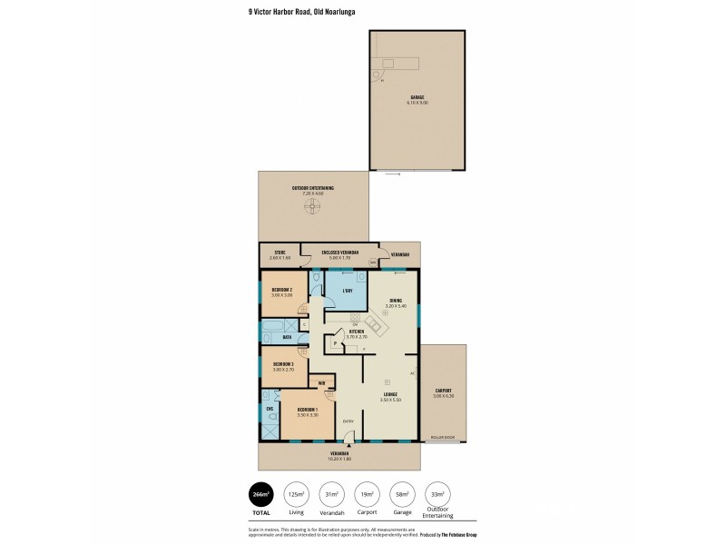 9 Victor Harbor Road, Old Noarlunga SA 5168 Floorplan