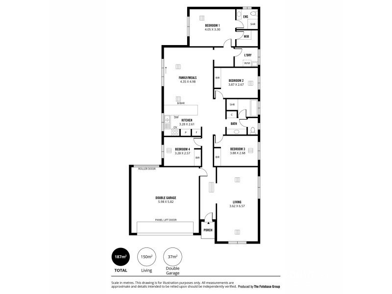 73 Dover Street, Aldinga Beach SA 5173 Floorplan