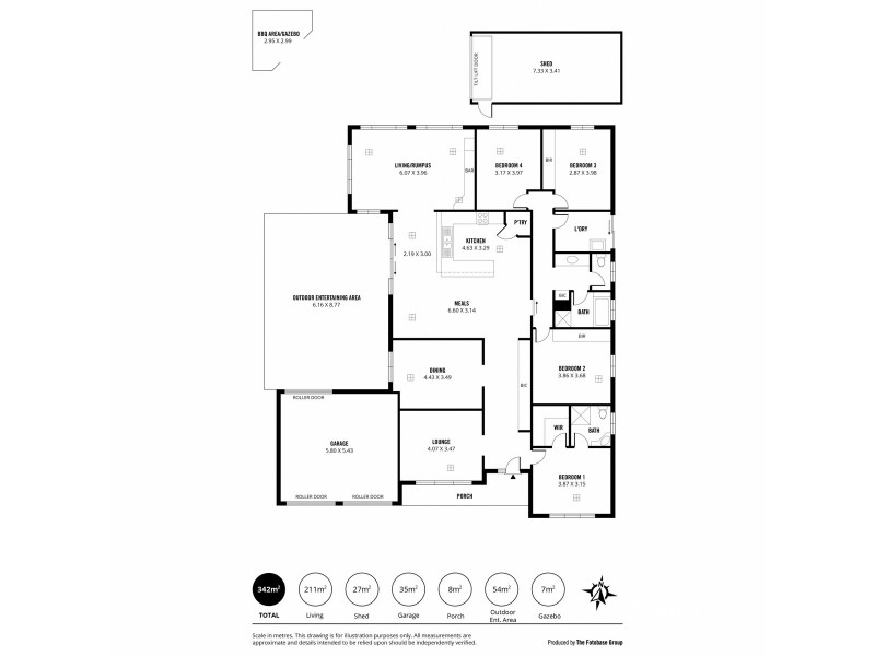 34 Karko Drive, Moana SA 5169 Floorplan