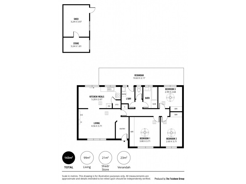 18 Koonya Avenue, Seaford SA 5169 Floorplan