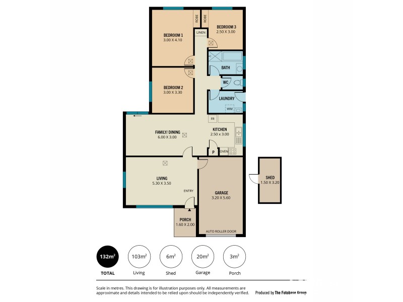 13 Tilbrook Court, Mclaren Vale SA 5171 Floorplan