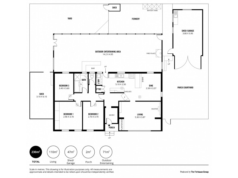 16 Flavian Crescent, Morphett Vale SA 5162 Floorplan